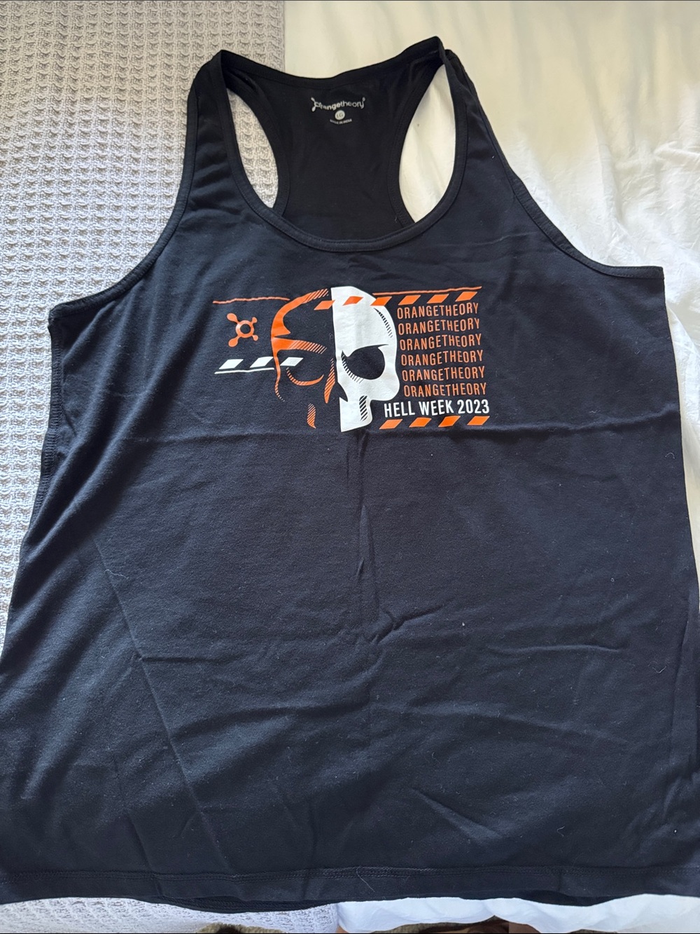 Orangetheory Women’s Black 'Hell Week 2023' Tank Top
